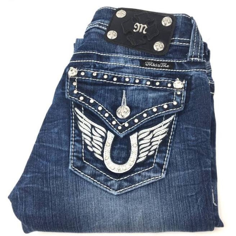 ISO Miss Me horseshoe jeans ISO ONLY